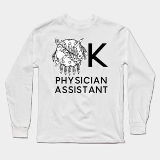 Oklahoma Physician Assistant Shield Long Sleeve T-Shirt